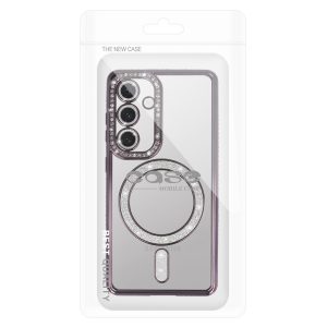 Bling Magsafe Case for Samsung Galaxy S26 Plus purple 6 foto add 341678