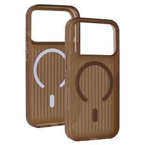 Tel Protect Twist Magsafe Case for Samsung Galaxy S24 Ultra coffee brown 4 foto add 342575