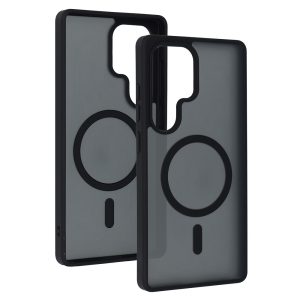 Tel Protect Aura Matte Magsafe Case for Samsung Galaxy S26 Plus black 4 foto add 342695