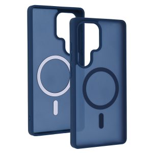 Tel Protect Aura Matte Magsafe Case for Samsung Galaxy S26 Plus navy 4 foto add 342763