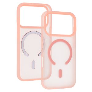 Tel Protect Mist Matte Magsafe Case for Iphone 17 pink orange 4 foto add 342920