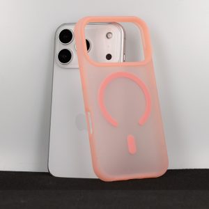 Tel Protect Mist Matte Magsafe Case for Samsung Galaxy S25 pink orange 5 foto add 342975