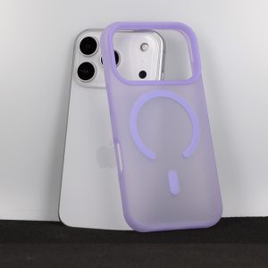 Tel Protect Mist Matte Magsafe Case for Samsung Galaxy S25 pale purple 5 foto add 342993