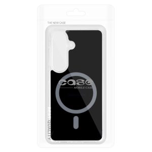 Glossy Magsafe Case for Samsung Galaxy S24/S25 black 4 foto add 345282
