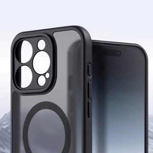 Full Matte Mag Cover for Xiaomi Redmi Note 15 Pro 4G black 5 foto add 346457