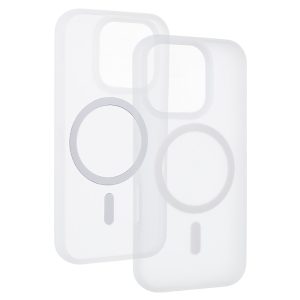 Tel Protect Mist Matte Magsafe Case for Iphone 16 Pro transparent 4 foto add 348692