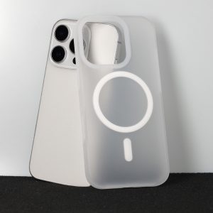 Tel Protect Mist Matte Magsafe Case for Iphone 16 Pro transparent 5 foto add 348693