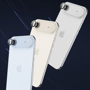Benks Tempered glass Glass Warrior Lens Protector on camera for Iphone 17 (lens 2 pieces) silver 4 foto add 350746