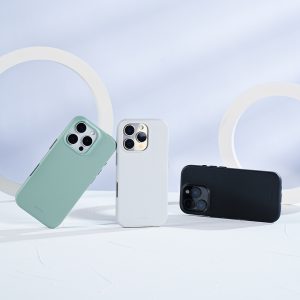 Benks Magnetic Vita Pro Silicone Case for Iphone 16 Pro Max grey 5 foto add 351759