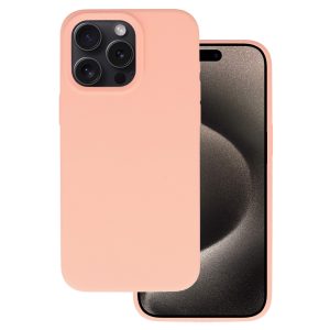Silicone Lite Case for Xiaomi 15 Pro 5G peach