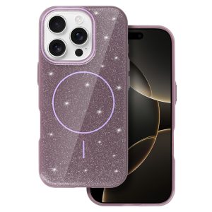 Magsafe Slim Shiny for Iphone 16 Pro purple