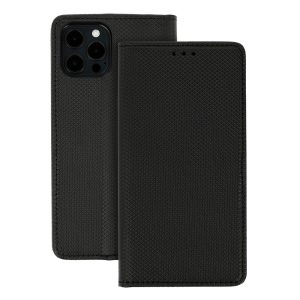 Smart Book MAGNET Case for SAMSUNG GALAXY S25 EDGE BLACK