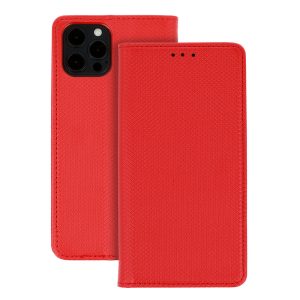 Smart Book MAGNET Case for SAMSUNG GALAXY S25 EDGE RED