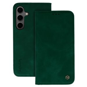 Wonder Smart Case for Samsung Galaxy S25 Edge green