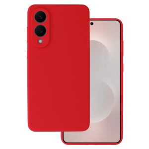 Silicone Lite Case for Samsung Galaxy S25 Edge raspberry
