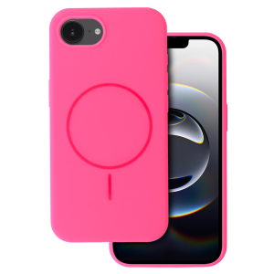 Magsafe Slim Silicone for Iphone 17e/16e pink