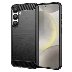Carbon Case for Samsung Galaxy S24 black