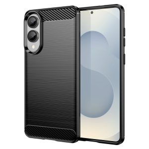Carbon Case for Samsung Galaxy S25 Edge black