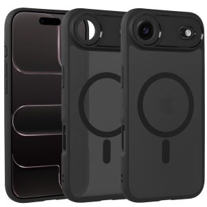 Full Matte Mag Cover iPhone 17 Air black