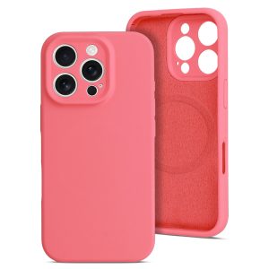 MagColor Pure Case for Iphone 17e/16e red