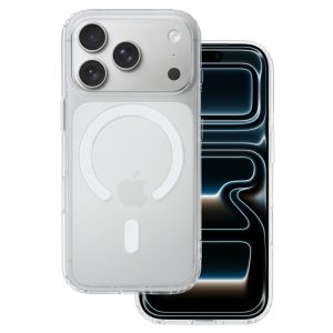 Acrylic Magsafe Case for Iphone 17 Pro Max transparent