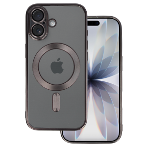 Metallic Magsafe Case for Iphone 17 Titanium