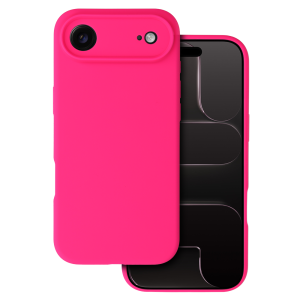 Silicone Lite Case for Iphone 17 Air fuchsia
