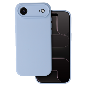 Silicone Lite Case for Iphone 17 Air light blue