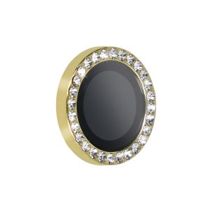 Tempered Glass HARD DIAMOND for camera (LENS) for Iphone 17 Air gold (lens 1 piece)