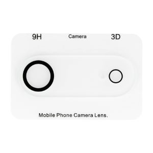 Tempered Glass HARD SILK PRINT for camera (LENS) for Iphone 17 Air (island)