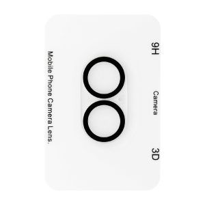 Tempered Glass HARD SILK PRINT for camera (LENS) for Iphone 17 (island)