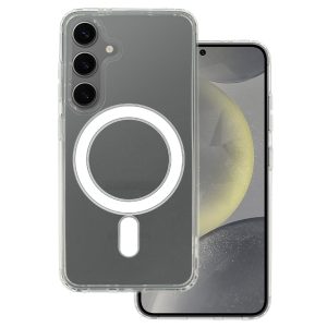 Acrylic Magsafe Case for Samsung Galaxy S25 FE transparent