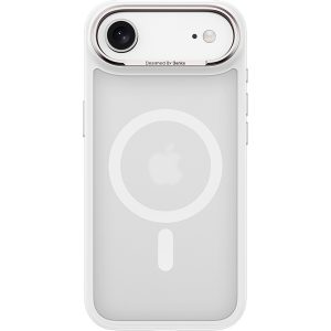 Benks Magnetic Mist Case Metal Frame (0068) for Iphone 17 Air white (Camera Control Button)