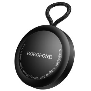 Εντοπιστής Αντικειμένων BC104 Intelligent Smart Tracker για Apple Find My – Borofone Μαύρος