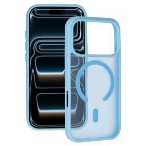 Tel Protect Aura Matte Magsafe Case for Iphone 17 Pro blue