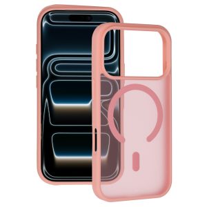 Tel Protect Aura Matte Magsafe Case for Iphone 17 Pro Max papaya