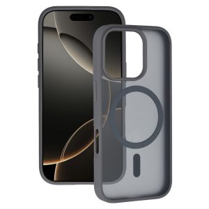 Tel Protect Aura Matte Magsafe Case for Iphone 16 Pro grey