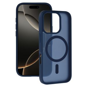 Tel Protect Aura Matte Magsafe Case for Iphone 16 Pro navy