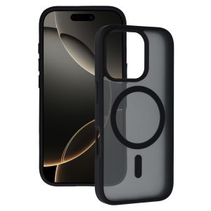 Tel Protect Aura Matte Magsafe Case for Iphone 16 Pro Max black