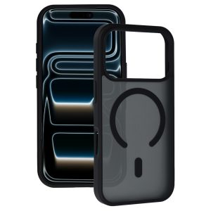 Tel Protect Aura Matte Magsafe Case for Iphone 17 Pro Max black