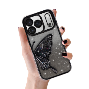 Tel Protect Butterfly Water Case for Iphone 17 Pro black