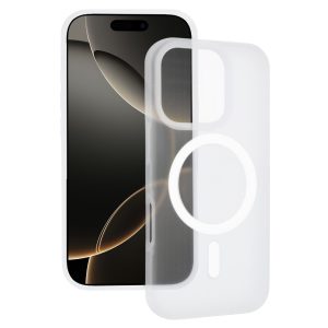 Tel Protect Mist Matte Magsafe Case for Iphone 16 Pro transparent