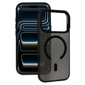 Tel Protect Mist Matte Magsafe Case for Iphone 16 Pro Max black