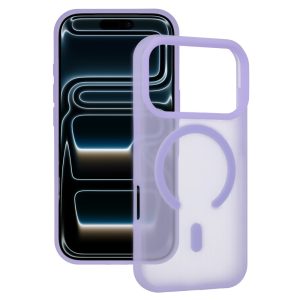 Tel Protect Mist Matte Magsafe Case for Iphone 16 Pro Max pale purple