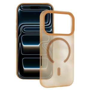Tel Protect Mist Matte Magsafe Case for Iphone 17 coffee brown