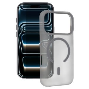 Tel Protect Mist Matte Magsafe Case for Iphone 17 grey
