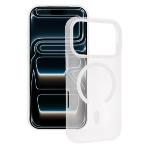 Tel Protect Mist Matte Magsafe Case for Samsung Galaxy S25 Ultra transparent