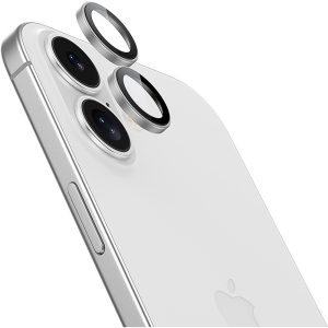 Benks Tempered glass Glass Warrior Lens Protector on camera for Iphone 17 (lens 2 pieces) silver