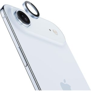 Benks Tempered glass Glass Warrior Lens Protector on camera for Iphone 17 Air (lens 1 piece) light blue