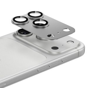 Benks Tempered glass Glass Warrior Metal Integrated Lens Protector (C069) for Iphone 17 Pro (lens 3 pieces) white